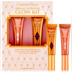 Charlotte tilbury DREAMY SUPERSTAR GLOW KIT
LIMITED EDITION KIT